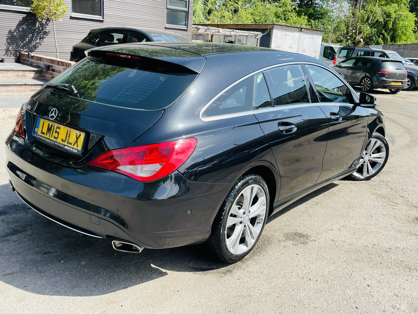 2015 Mercedes-Benz CLA 180 Sport Auto