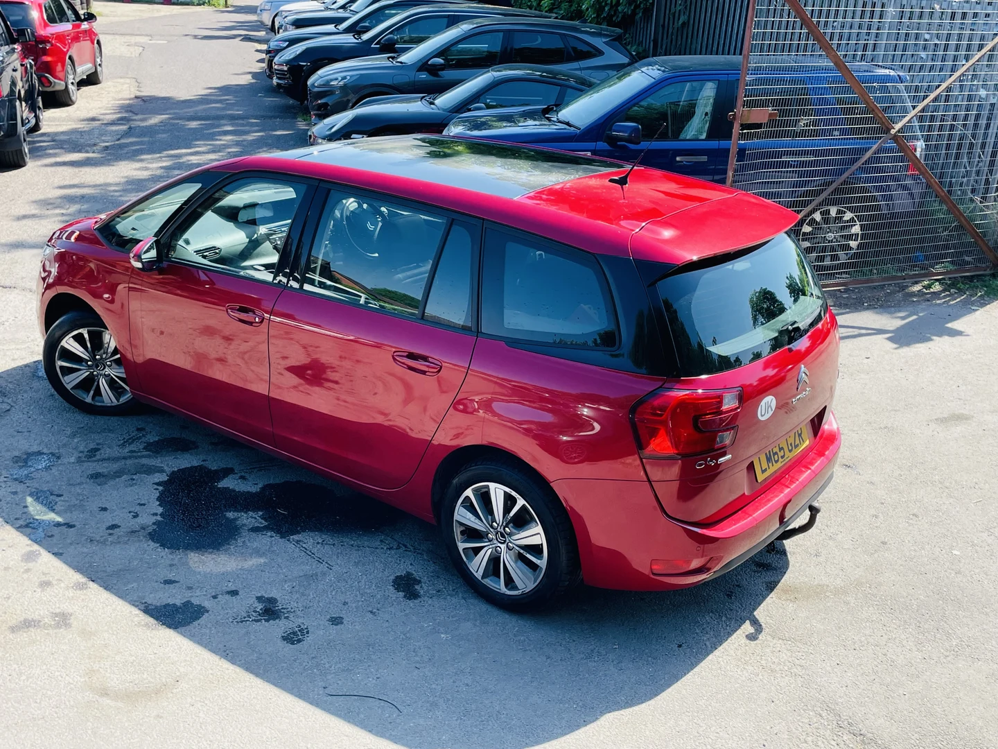 2015 Citroen C4 Picasso Grand Bluehdi Selection
