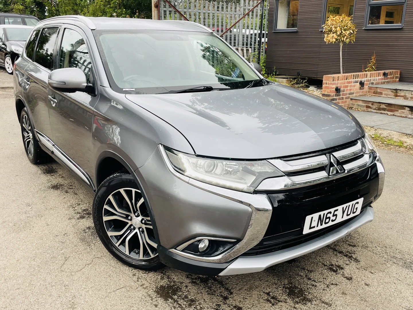 2015 Mitsubishi Outlander Gx 3 Di-d Auto