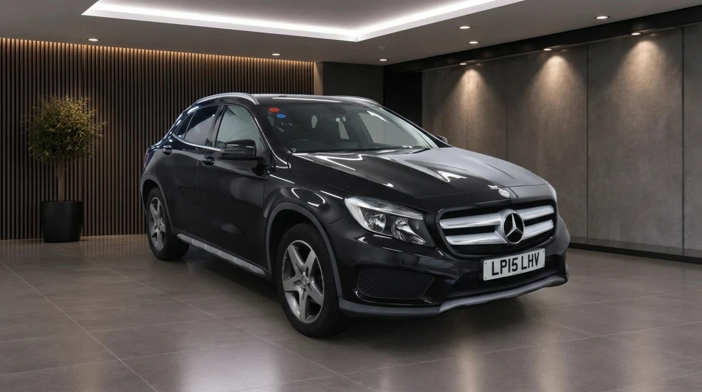 2015 Mercedes-Benz GLA — photo 1 of 5