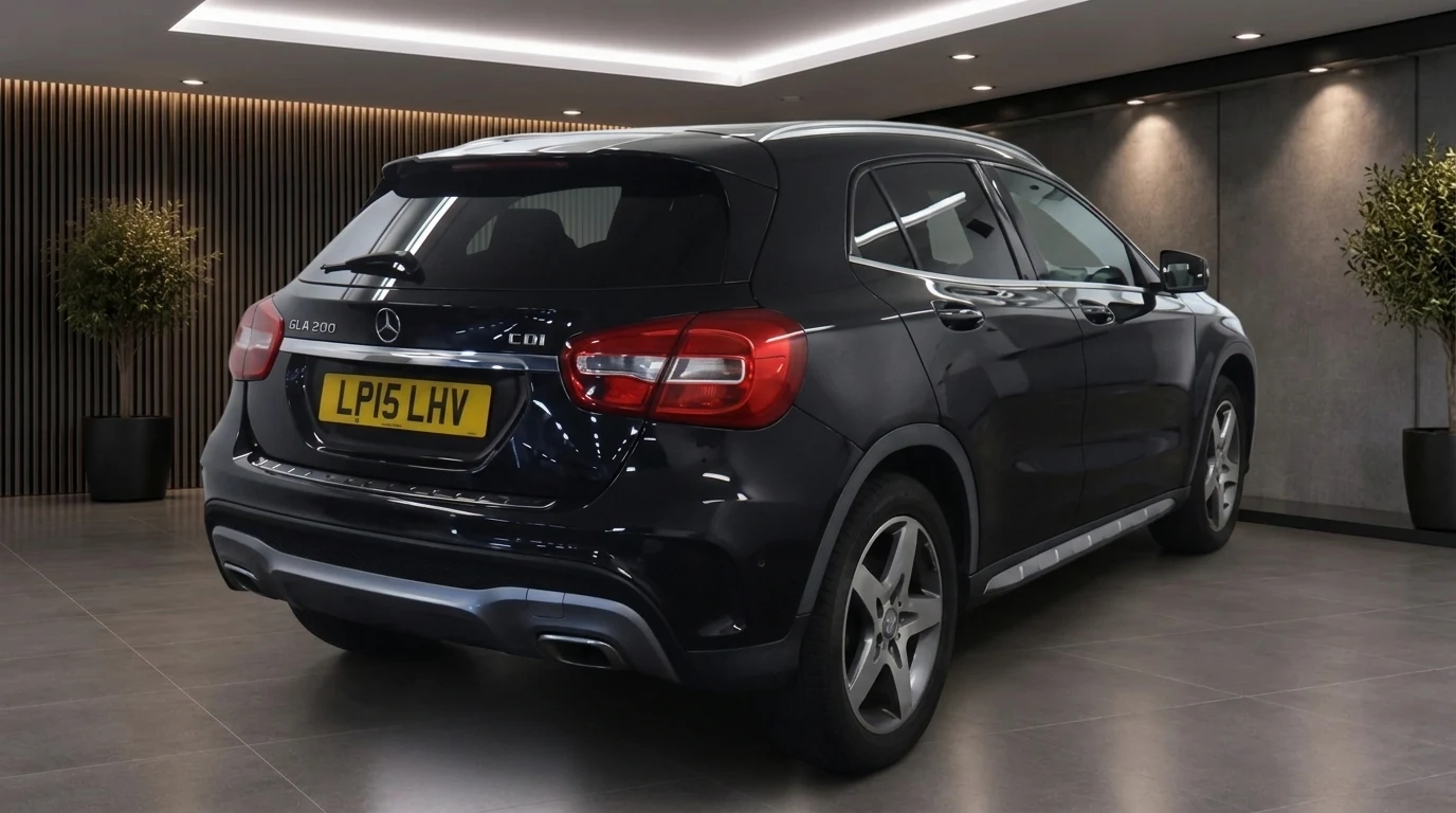 2015 Mercedes-Benz GLA thumbnail 4