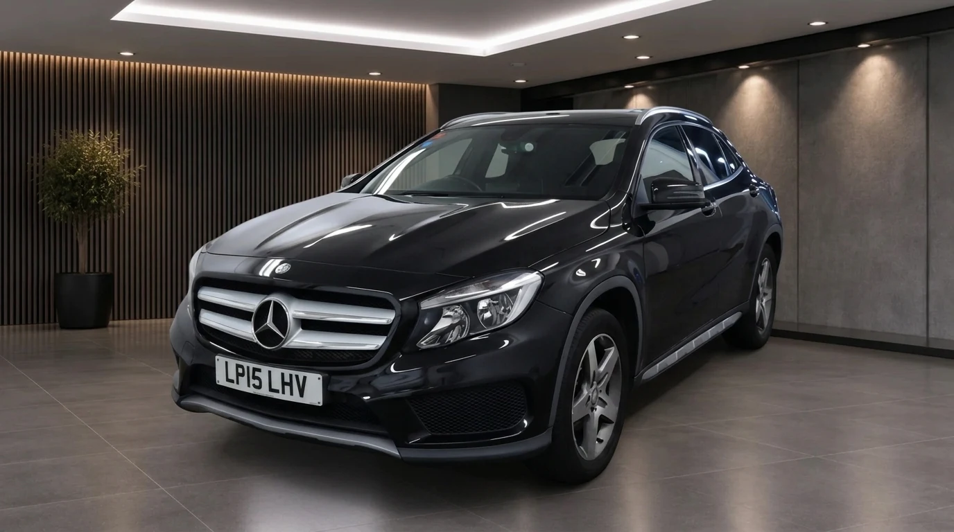 2015 Mercedes-Benz GLA thumbnail 2