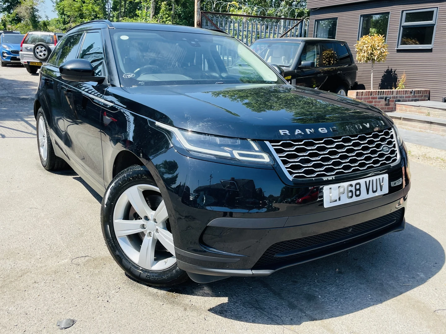 2018 Land Rover Range Rover Velar S