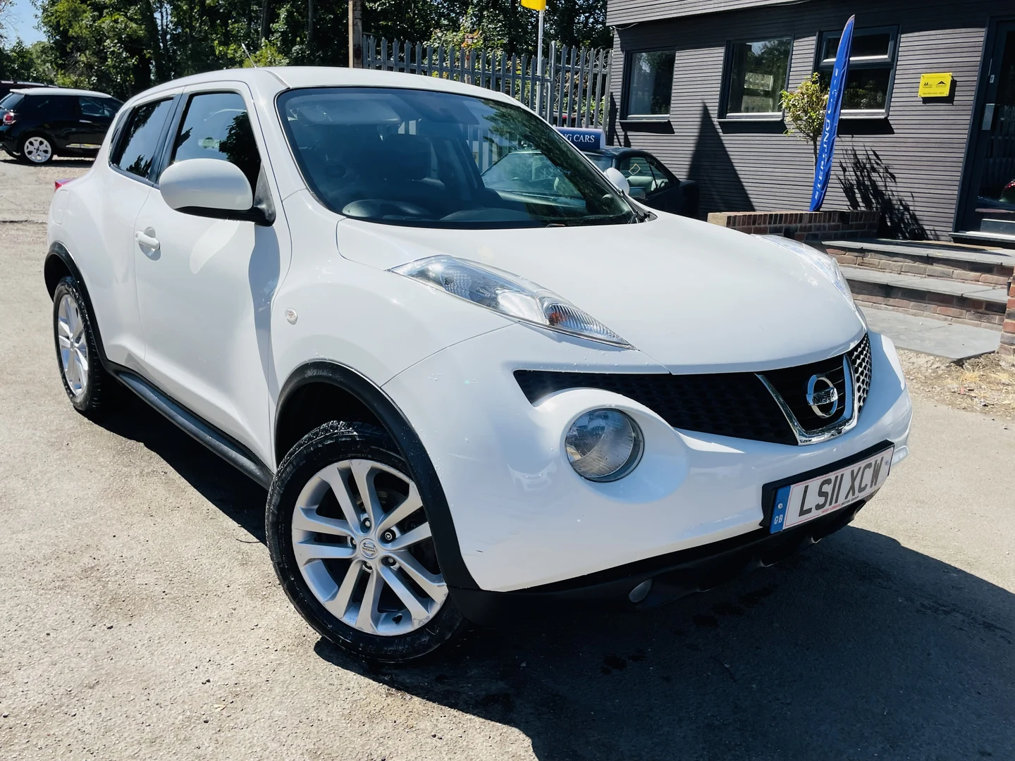 2011 Nissan Juke Acenta Premium