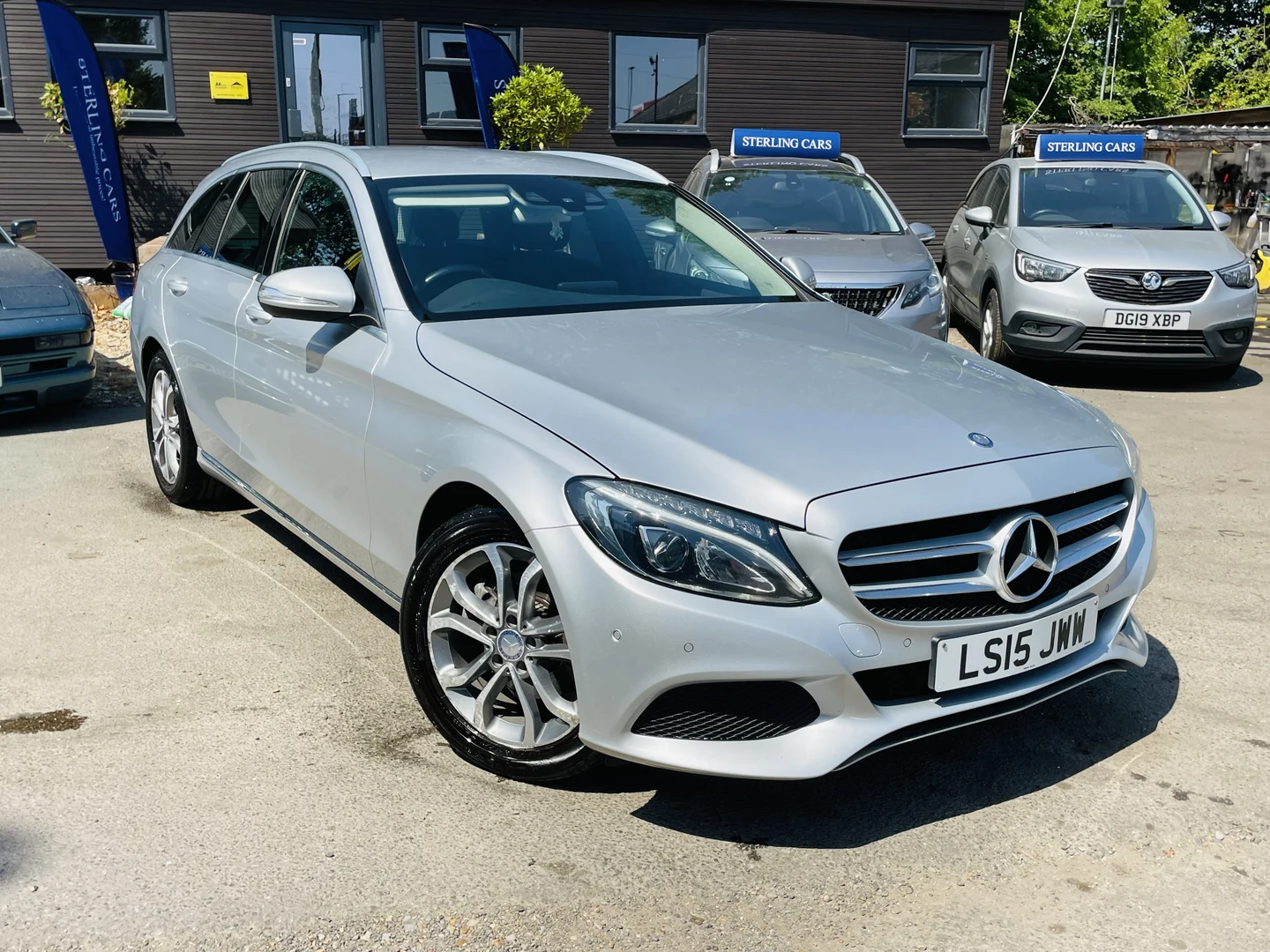 2015 Mercedes-Benz C-Class C200 Sport Auto