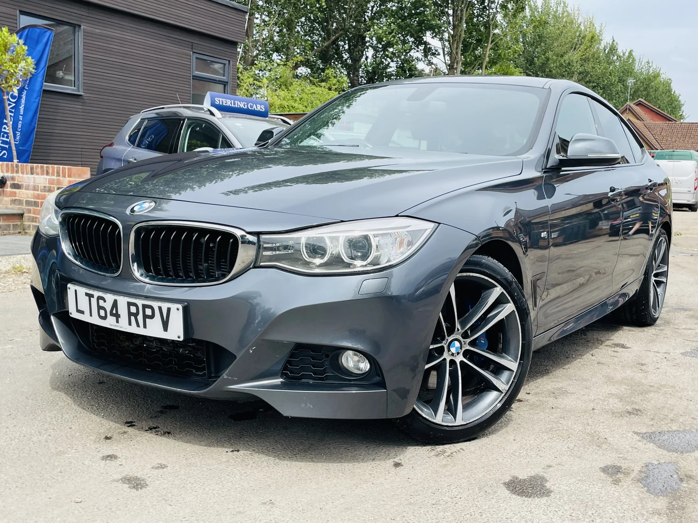 2014 BMW 3 Series 320d M Sport Gt Auto