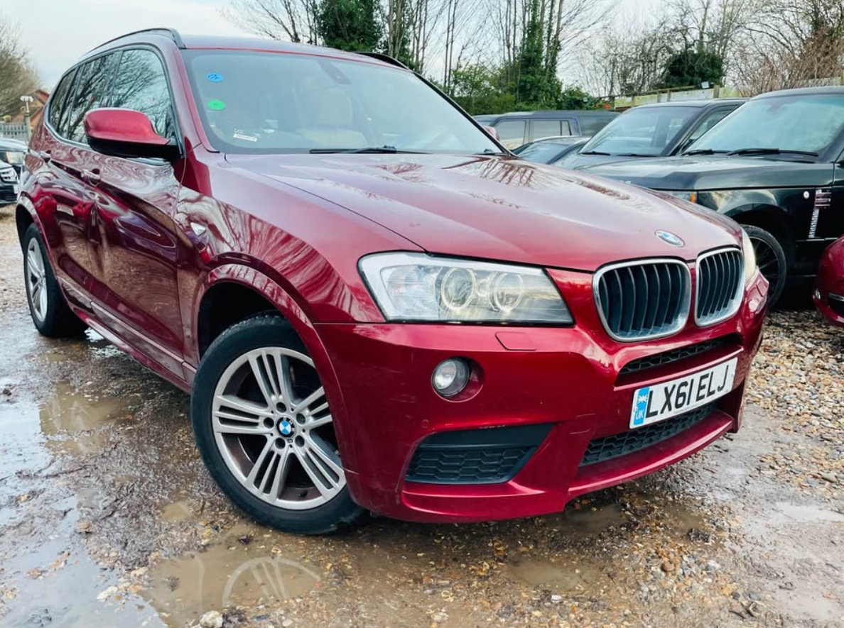 2012 BMW X3 Xdrive 20d M Sport Auto