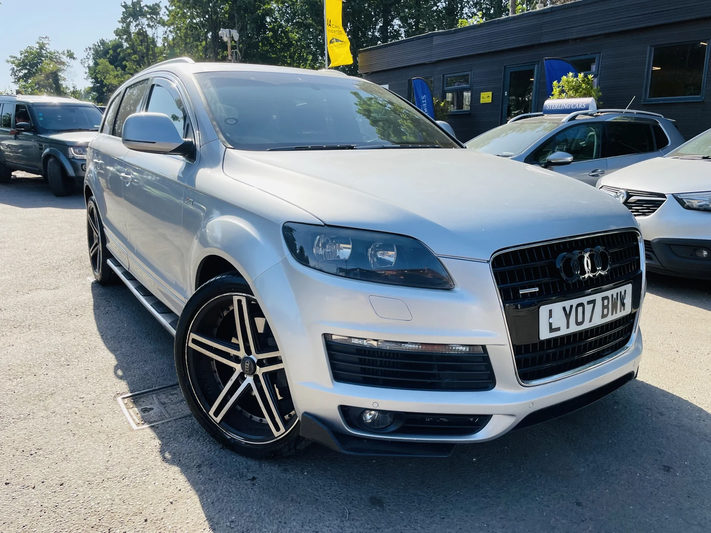 2007 Audi Q7 S Line Quattro Tdi