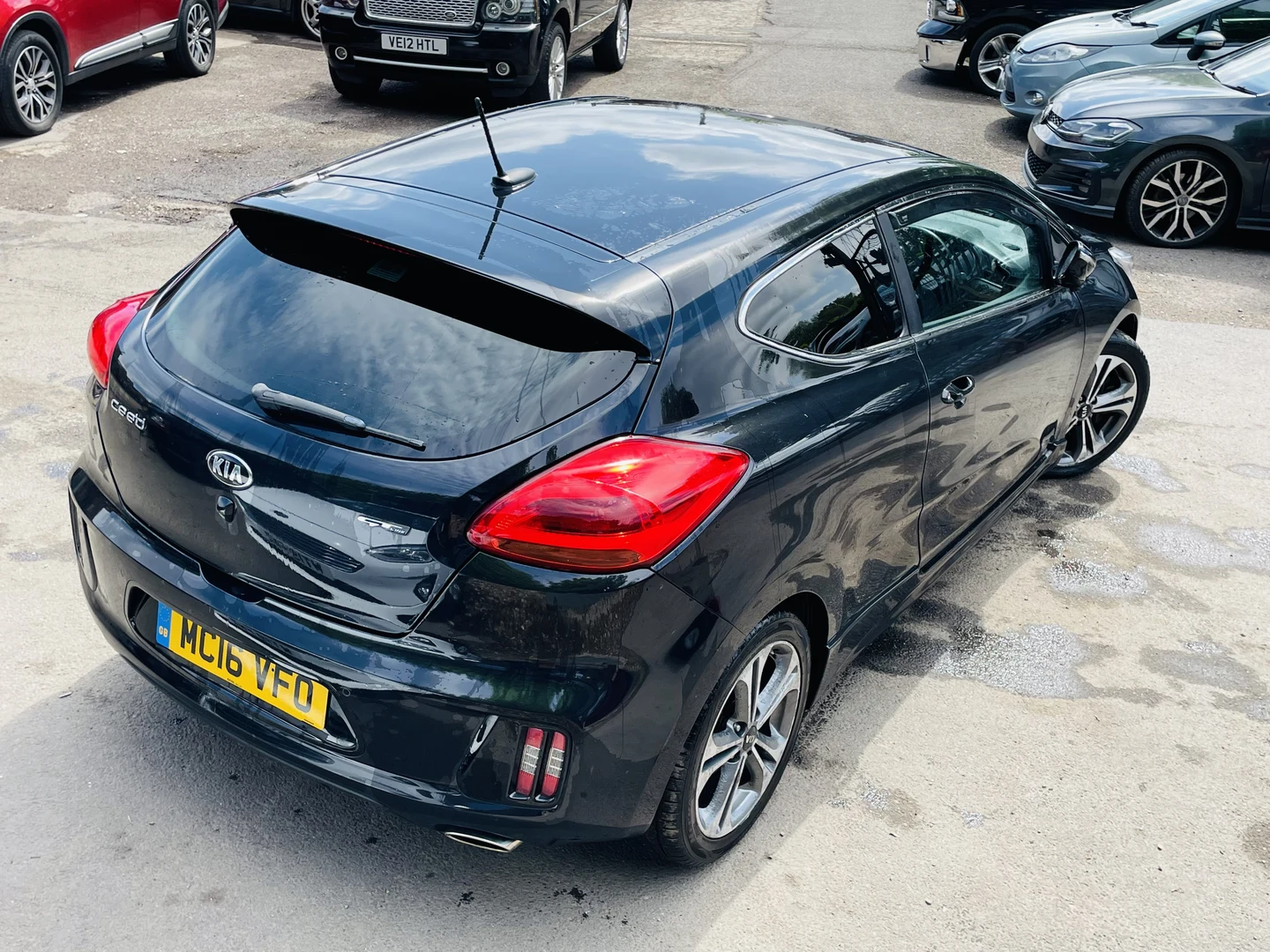 2016 KIA Proceed Gt-line Eco Crdi Semi-auto