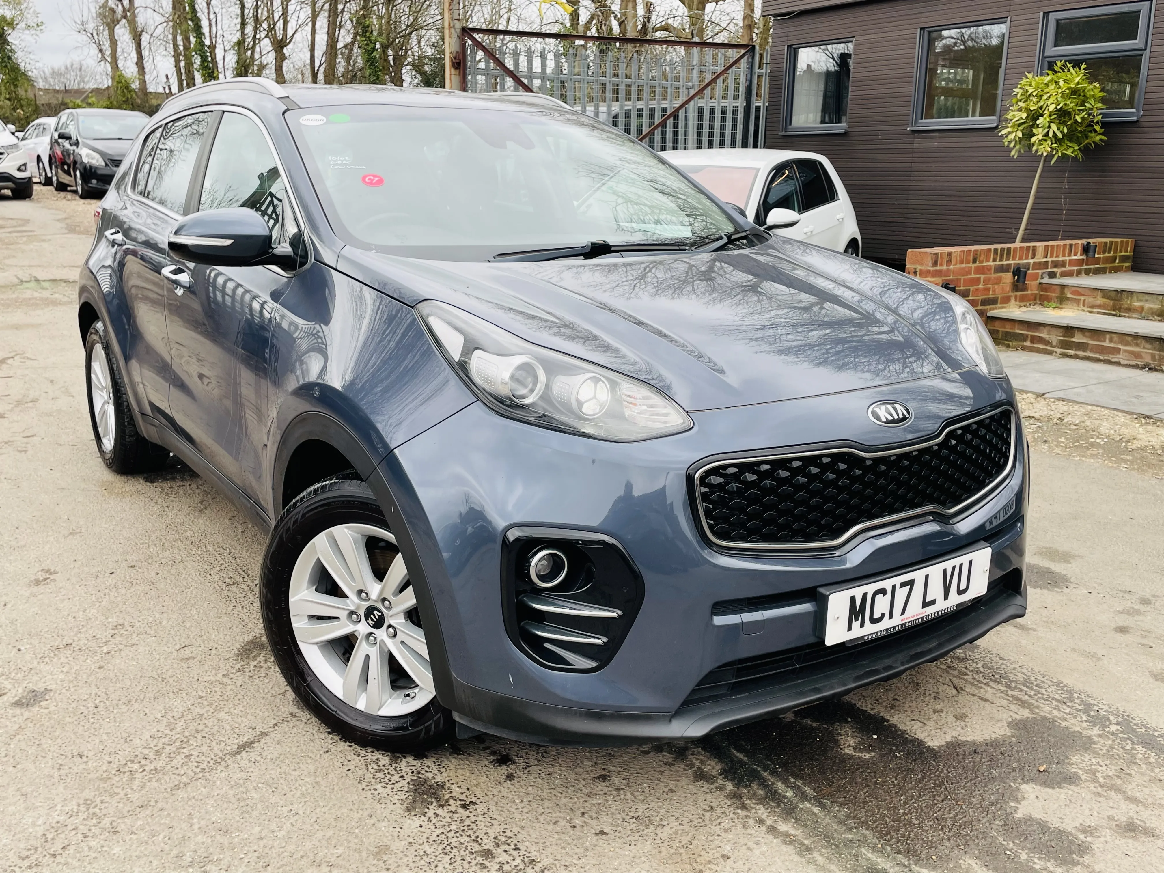 2017 SPORTAGE MC17 LVU 4,495 2017 142,840 DIESEL MANUAL ULEZ CRDI 2WD 2 ISG... photo