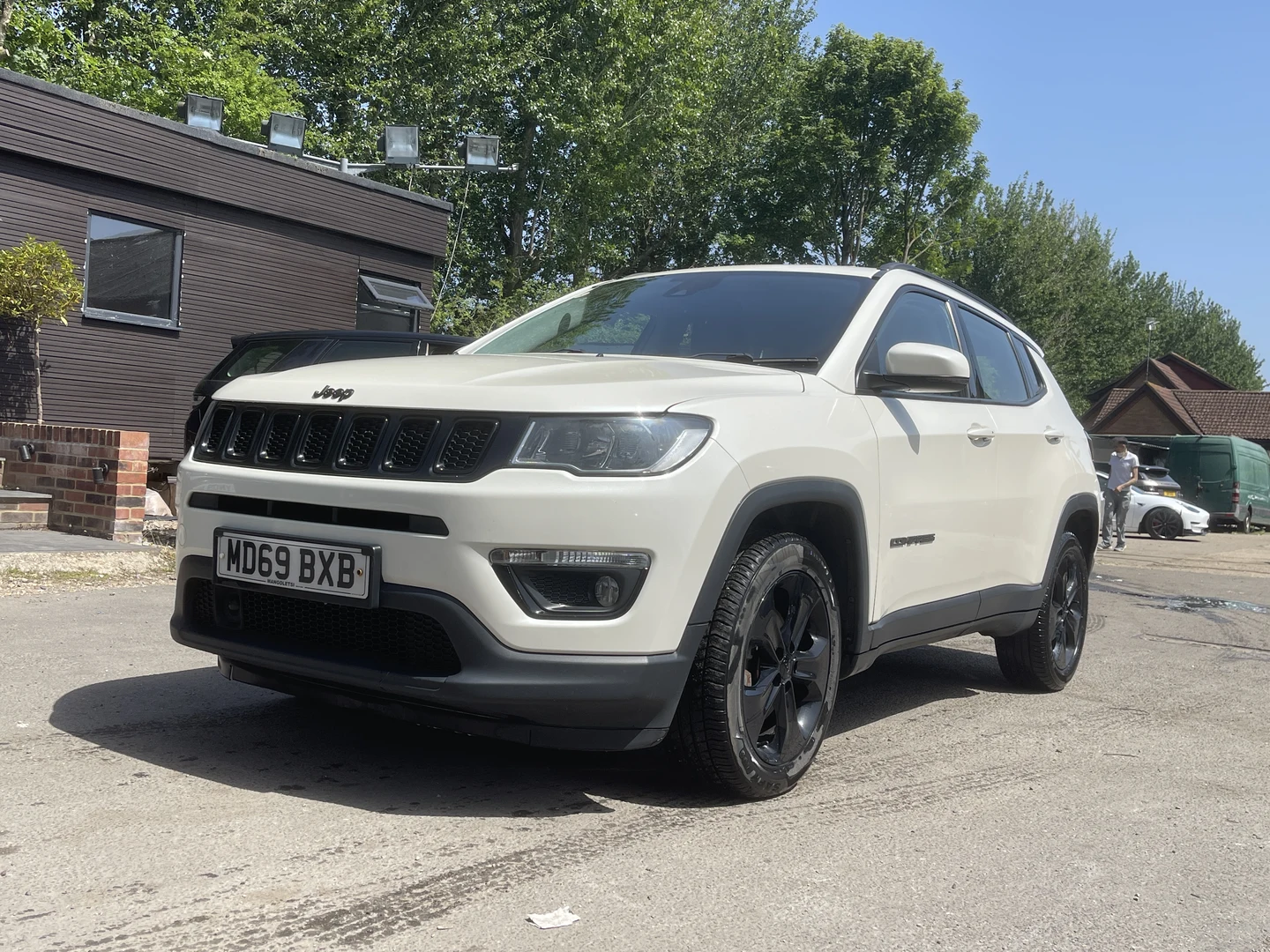 2020 Jeep Compass Night Eagle Multiair Ii 4x2