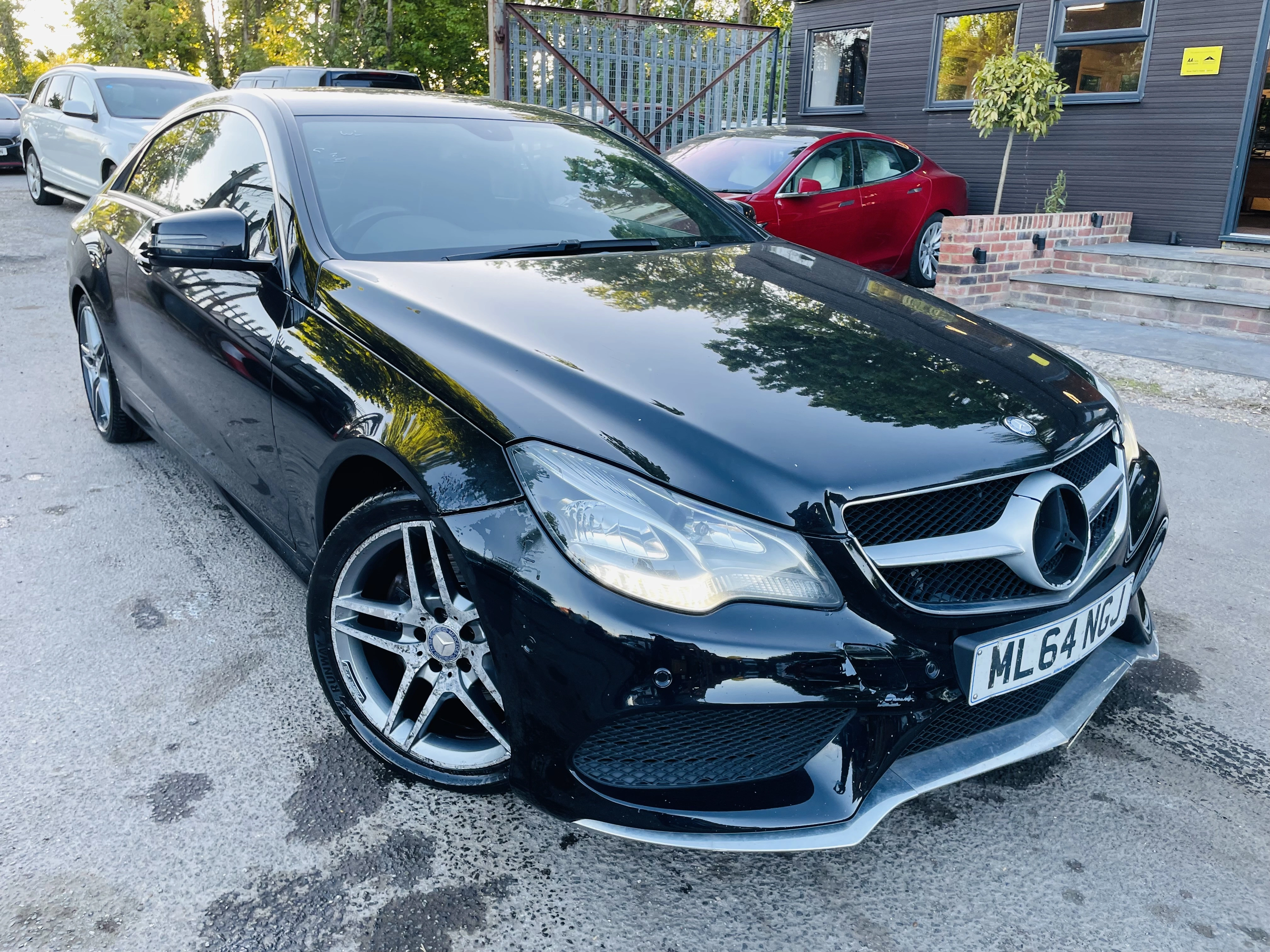 2014 Mercedes-Benz E-Class E250 Amg Sport Cdi Auto
