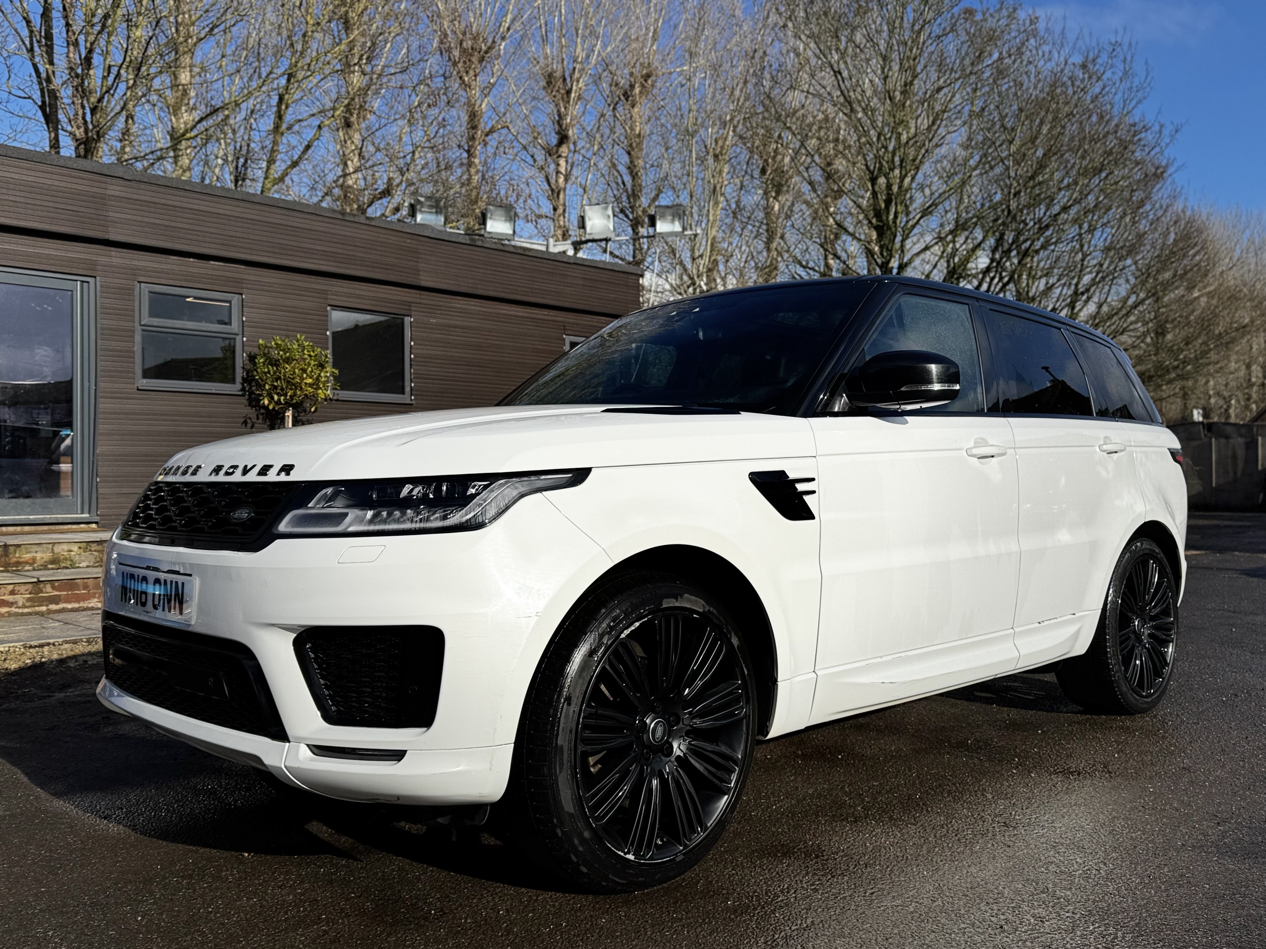 2018 Land Rover Range Rover Sport Hse Dynamic Sdv6 Auto