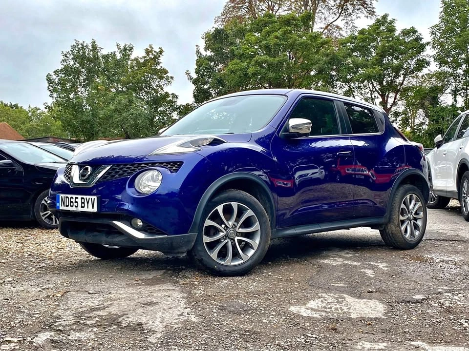 2015 Nissan Juke Tekna Dci