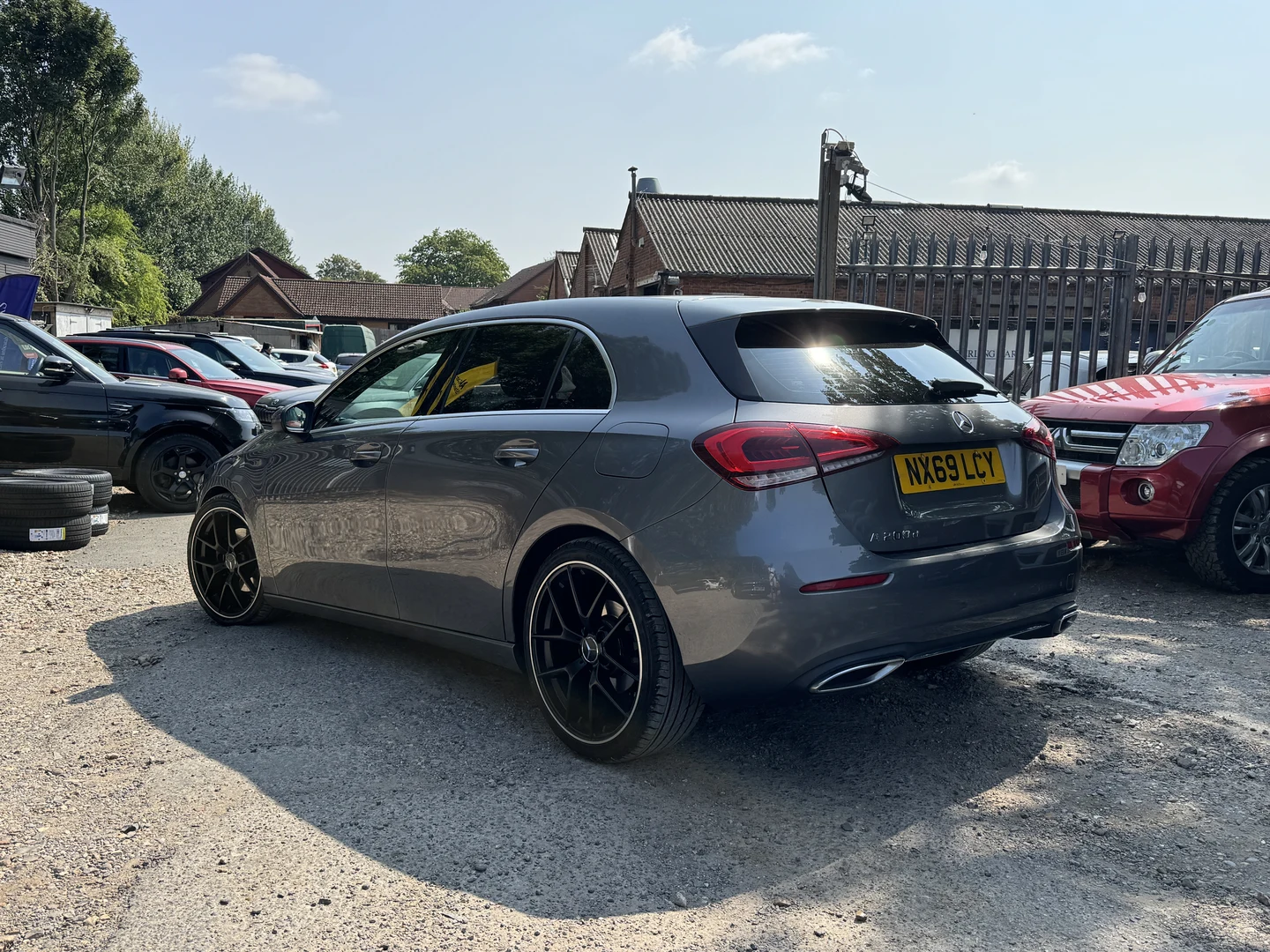 2019 Mercedes-Benz A-Class thumbnail 4