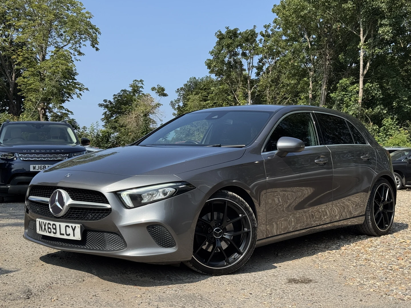 2019 Mercedes-Benz A-Class — photo 1 of 5