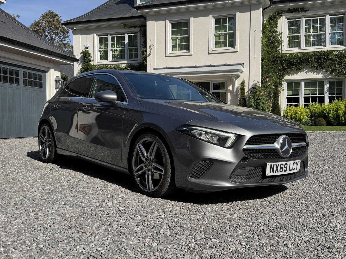2019 Mercedes-Benz A-Class
