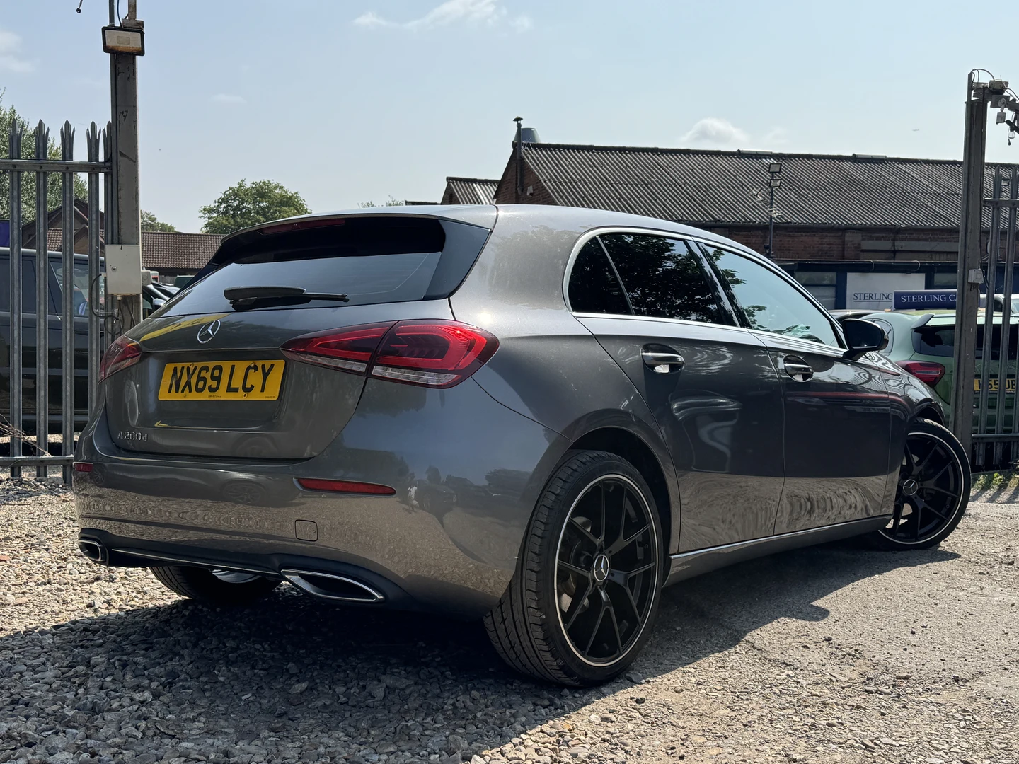 2019 Mercedes-Benz A-Class thumbnail 2