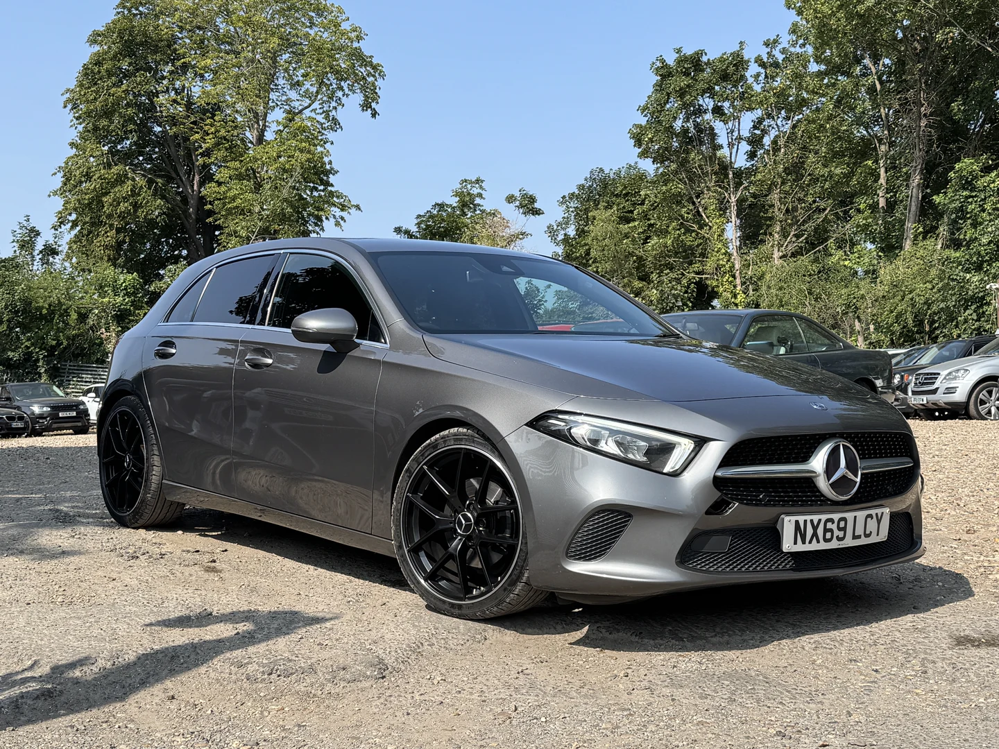 2019 Mercedes-Benz A-Class thumbnail 3