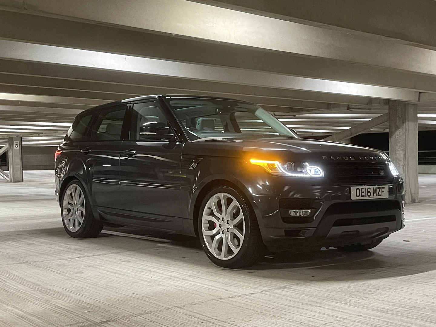 2016 Land Rover Range Rover Sport Autobiography Dynamic Sdv6 Auto