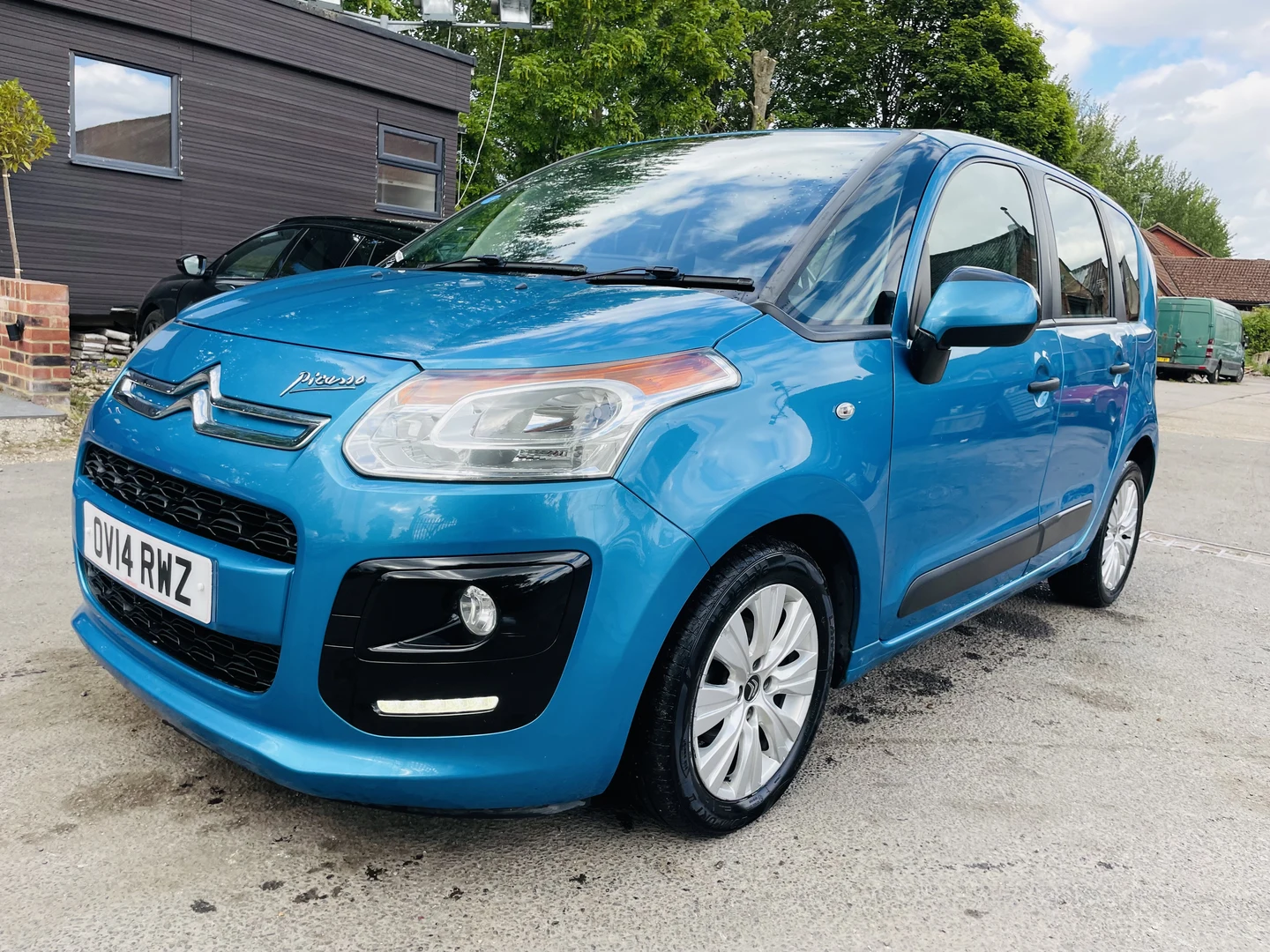 2014 Citroen C3 Picasso Vtr+ Hdi