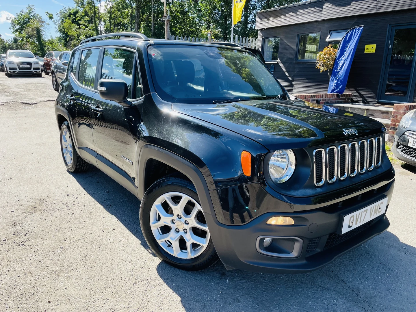 2017 Jeep Renegade Longitude Auto