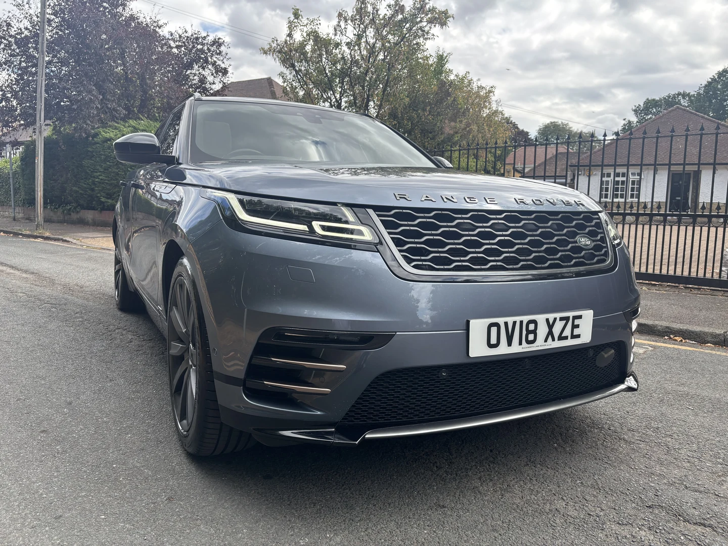 2018 Land Rover Range Rover Velar