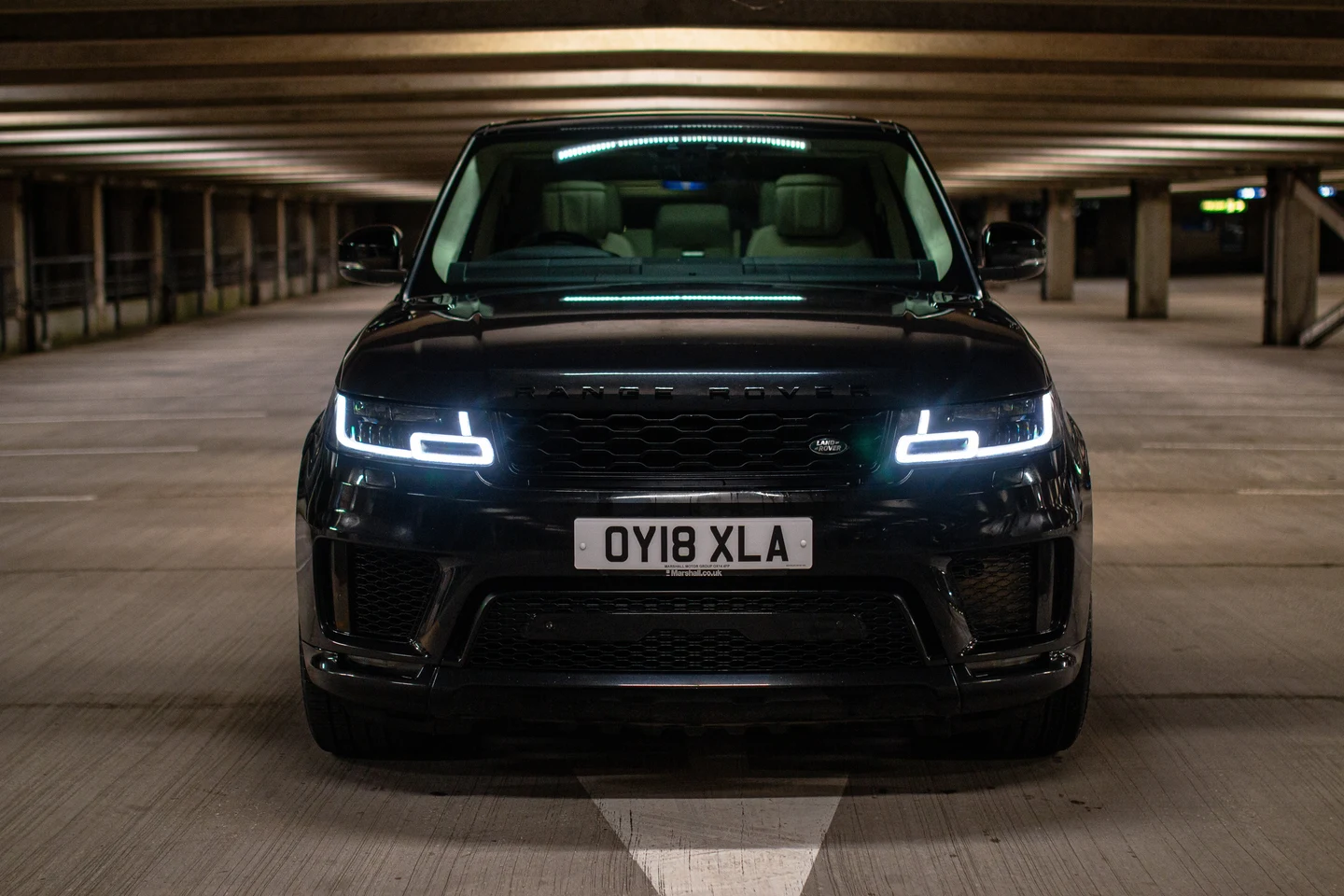 2018 Land Rover Range Rover Sport Sdv6 Autobiography Dynamic