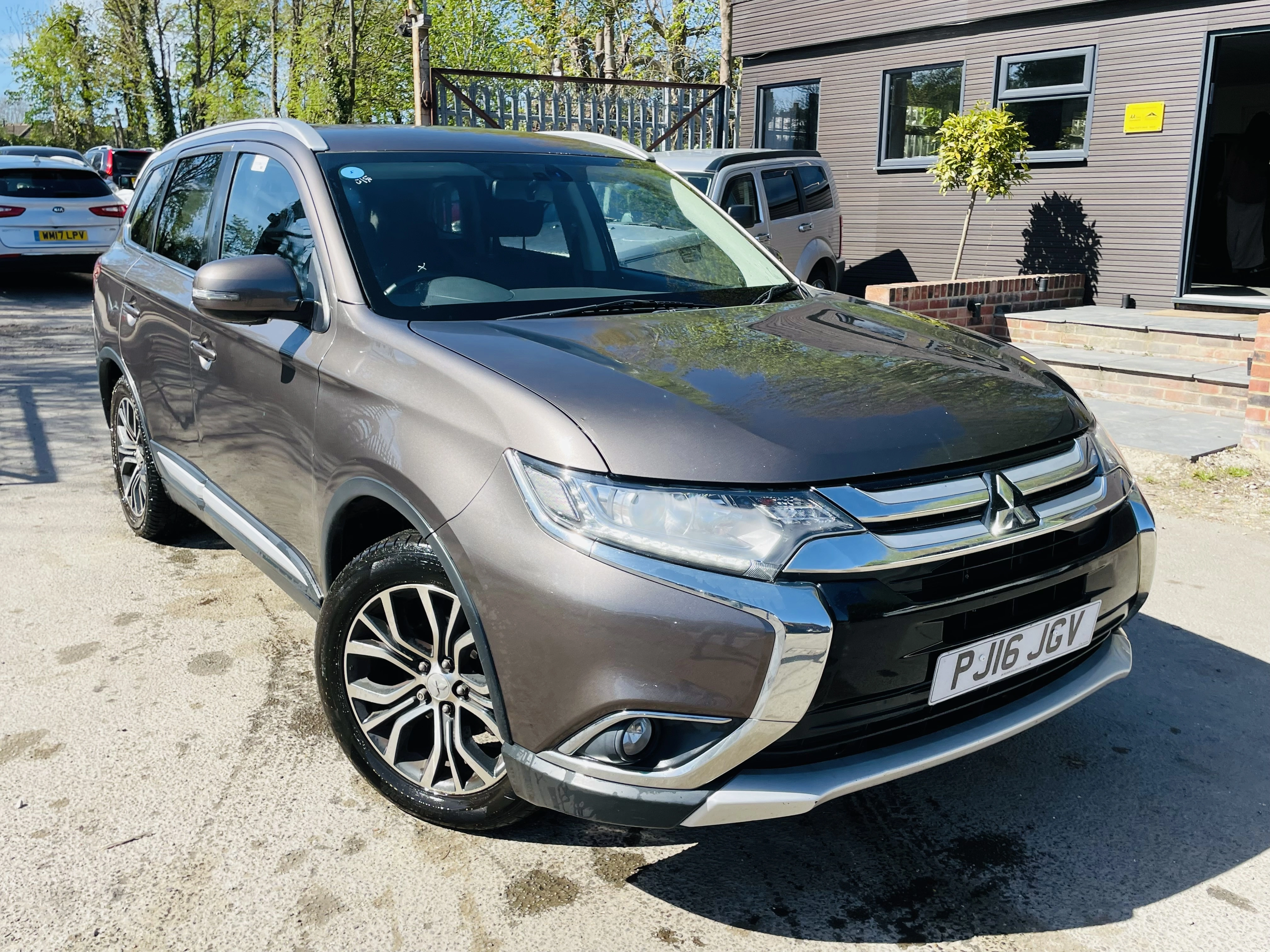 2016 Mitsubishi Outlander Gx 3 Di-d