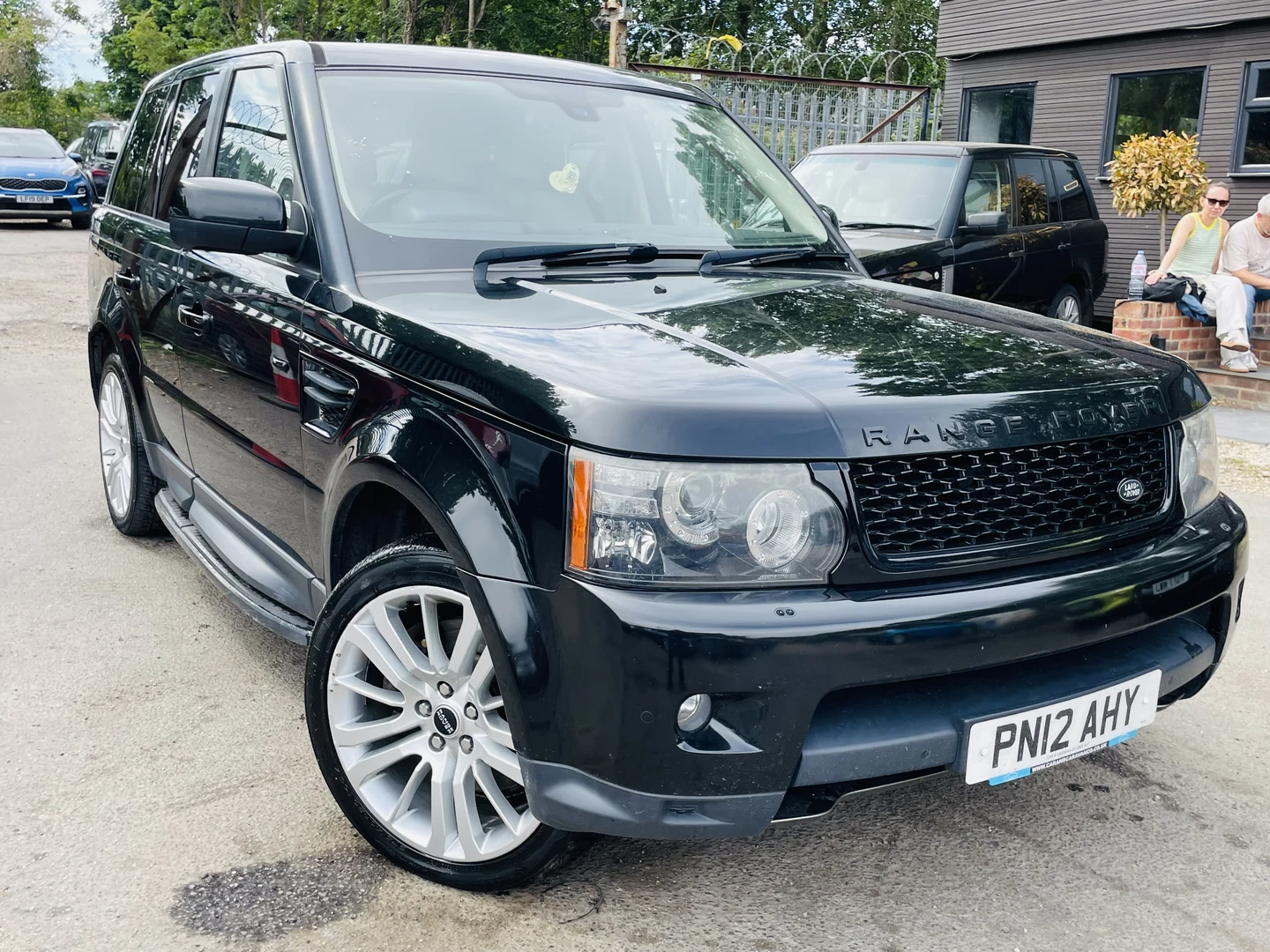 2012 Land Rover Range Rover Sport Hse Sdv6 Auto