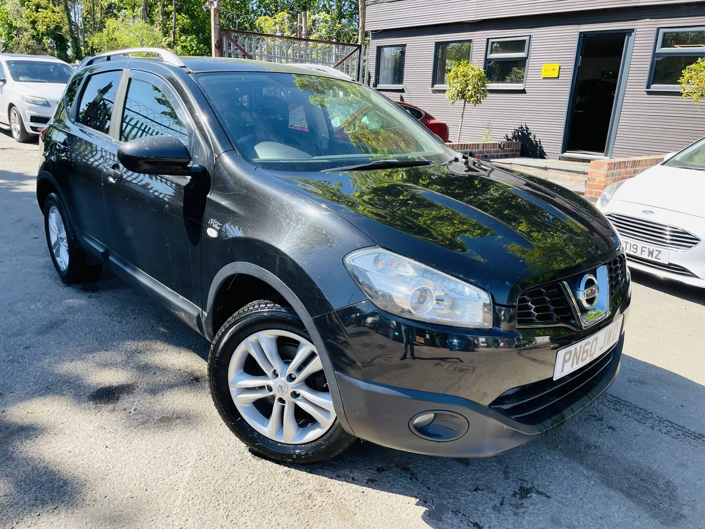 2010 Nissan Qashqai N-tec Dci