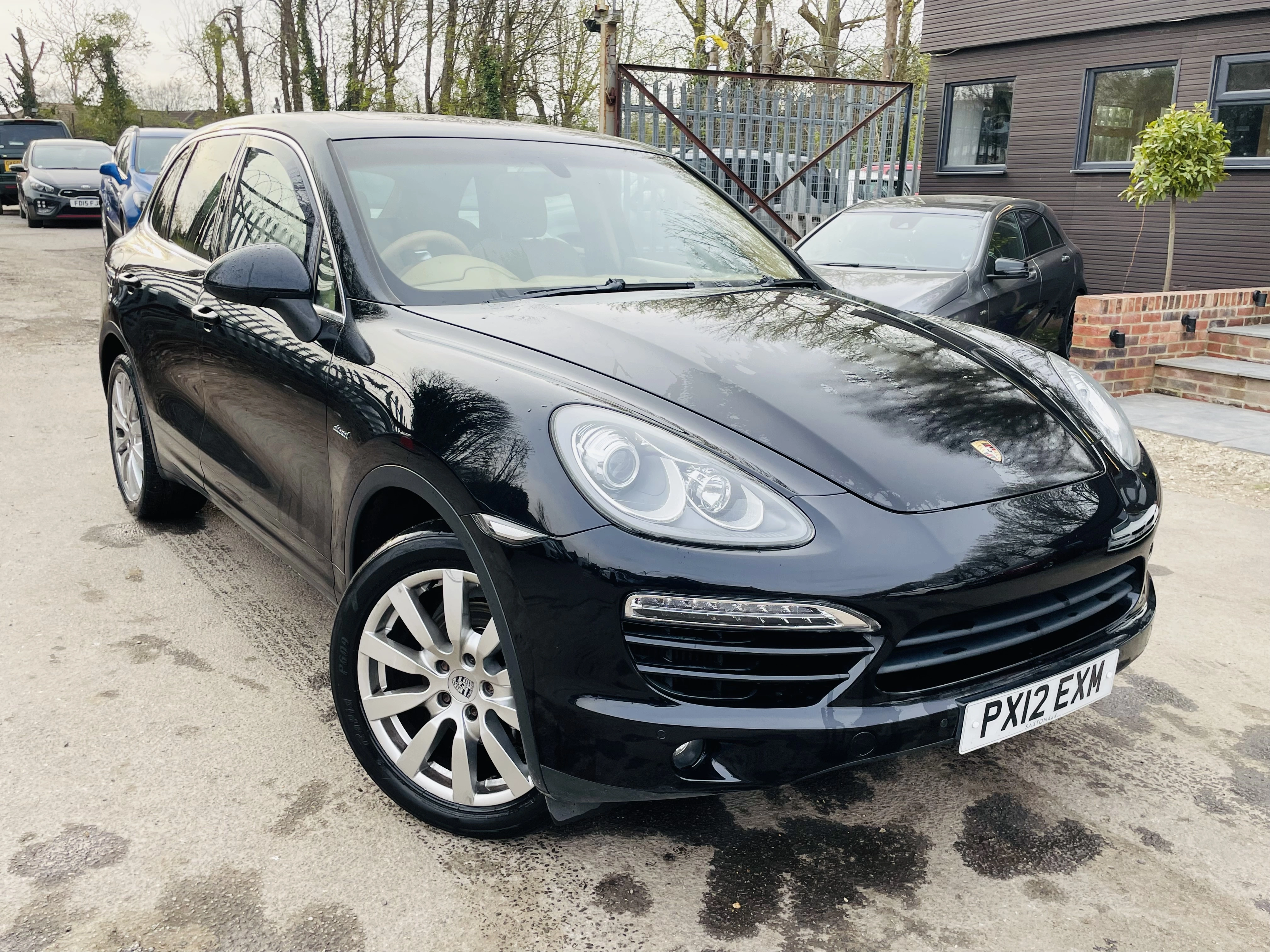 2012 Porsche Cayenne V6 D Tiptronic