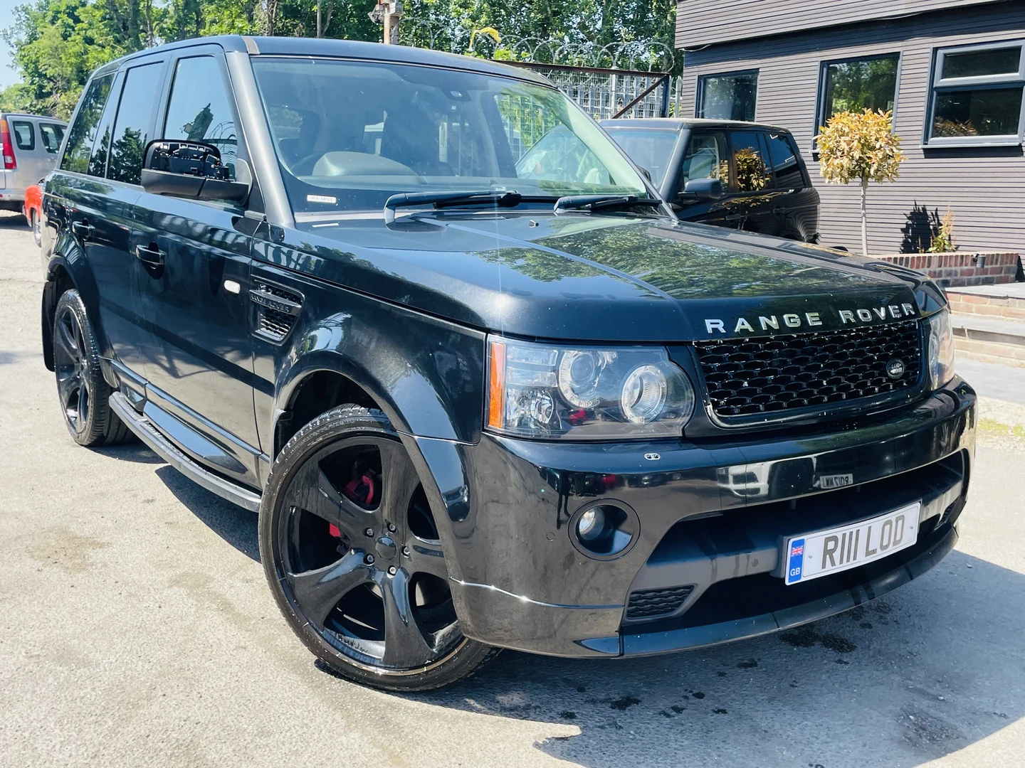 2012 Land Rover Range Rover Sport Autobiography Sdv6 Auto