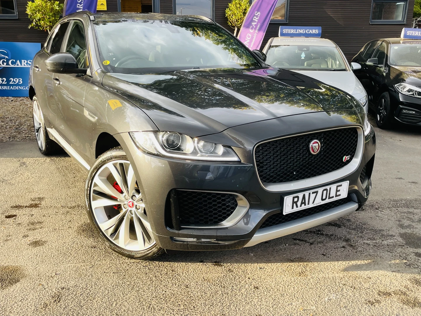 2017 Jaguar F-Pace