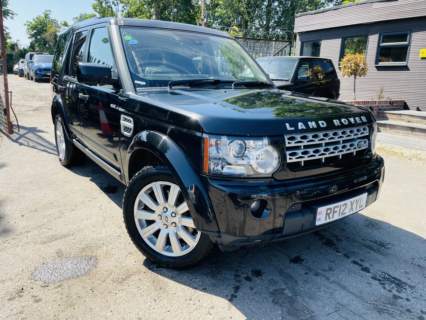 2012 Land Rover Discovery Hse Sdv6 Auto