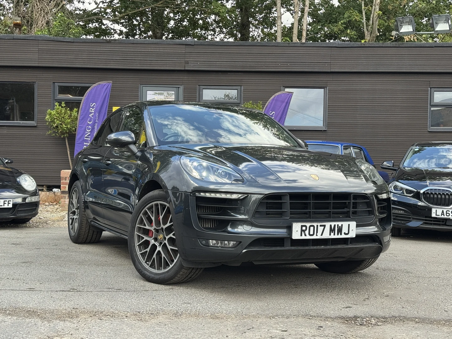 2017 Porsche Macan