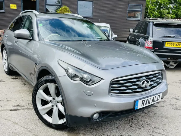2011 INFINITI FX RX11 ALO 3,500 2011 155,489 DIESEL AUTOMATIC ULEZ D S... photo