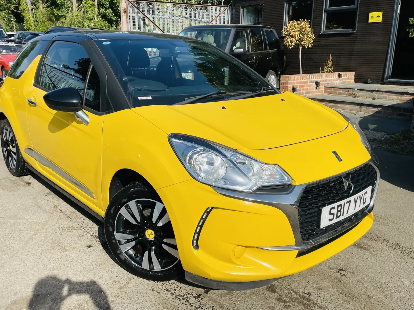 2017 DS Automobiles DS 3 Ds3 Chic Puretech