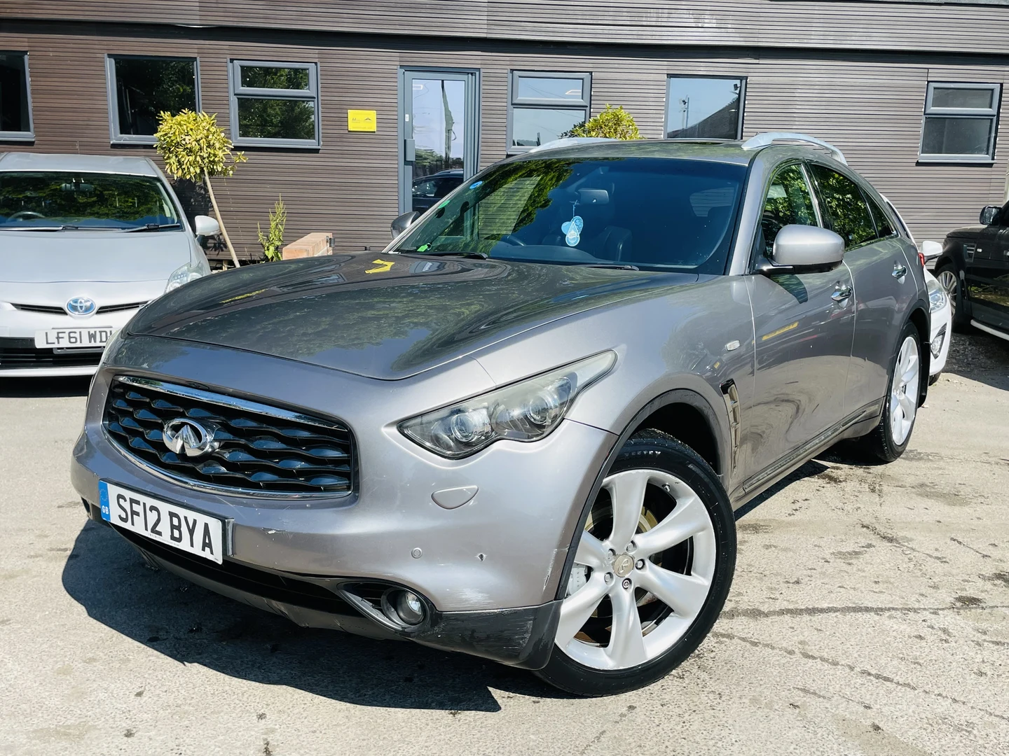 2012 Infiniti FX 50 S Auto