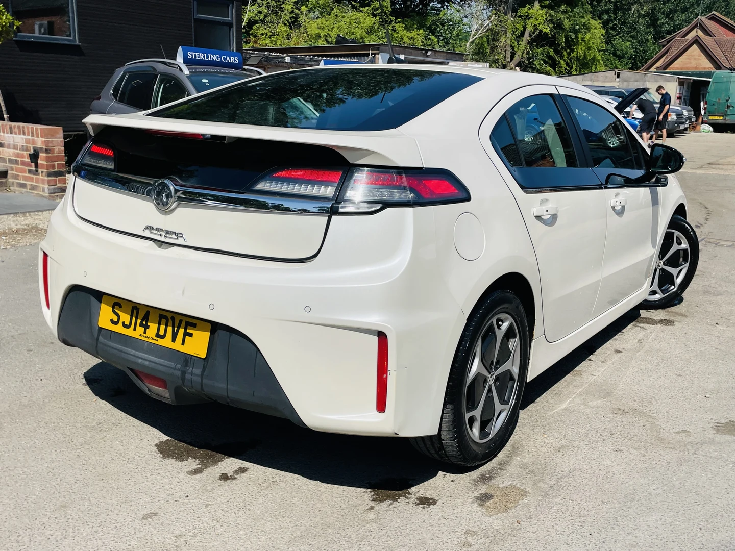 2014 Vauxhall Ampera Positiv