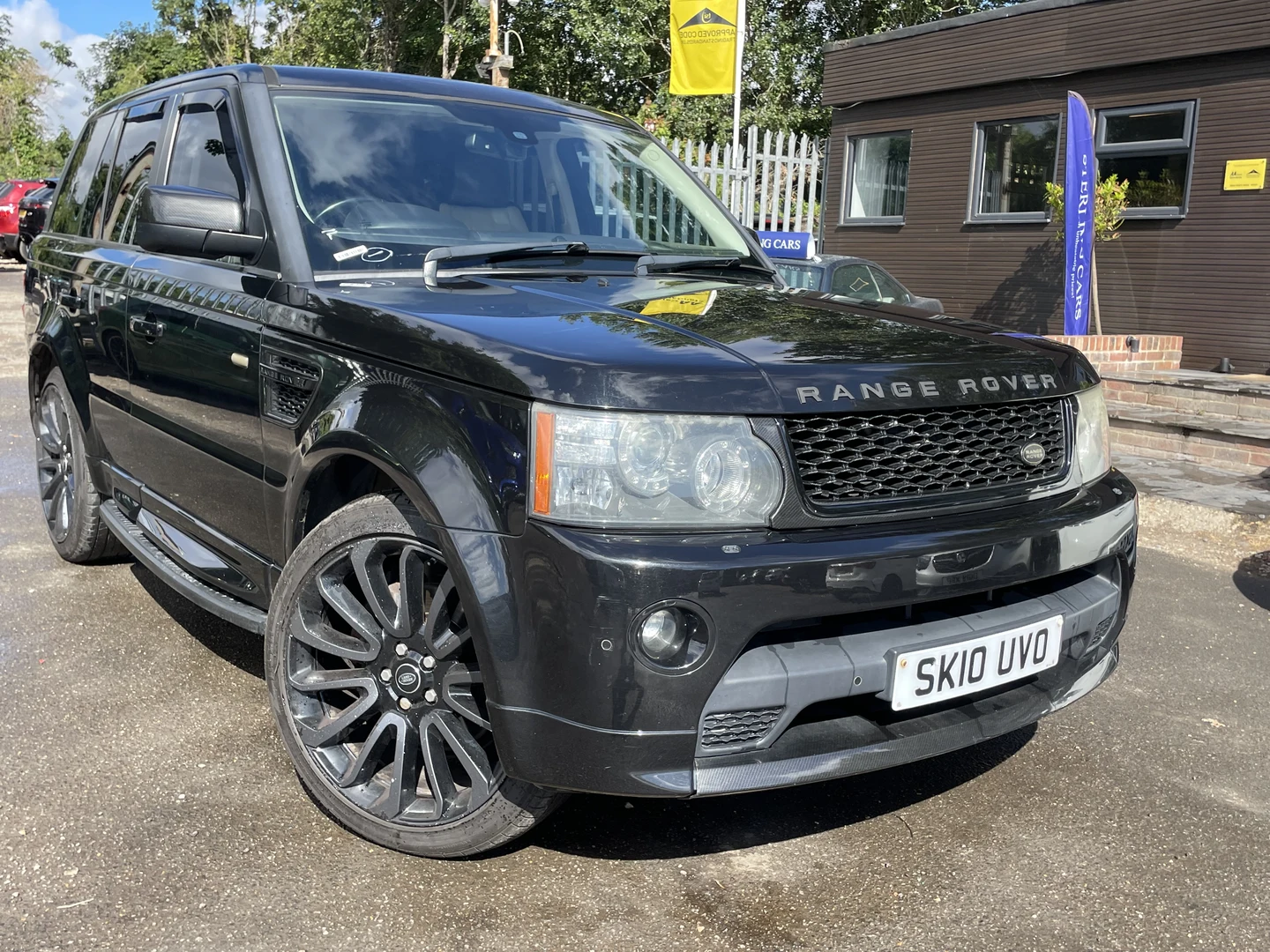 2010 Land Rover Range Rover Sport Autobiography Tdv8 Auto