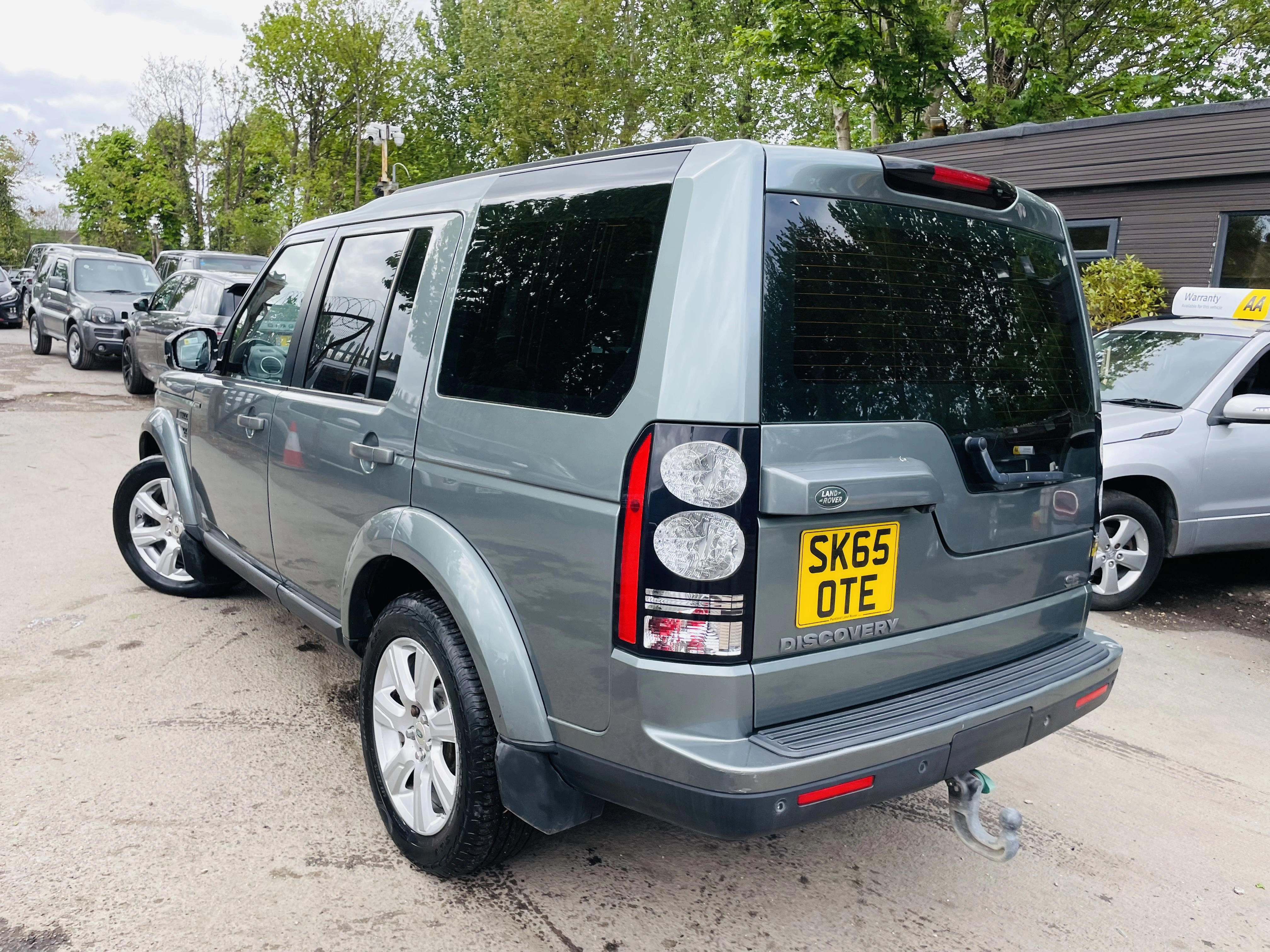 2015 Land Rover Discovery Se Tech Sdv6 Auto
