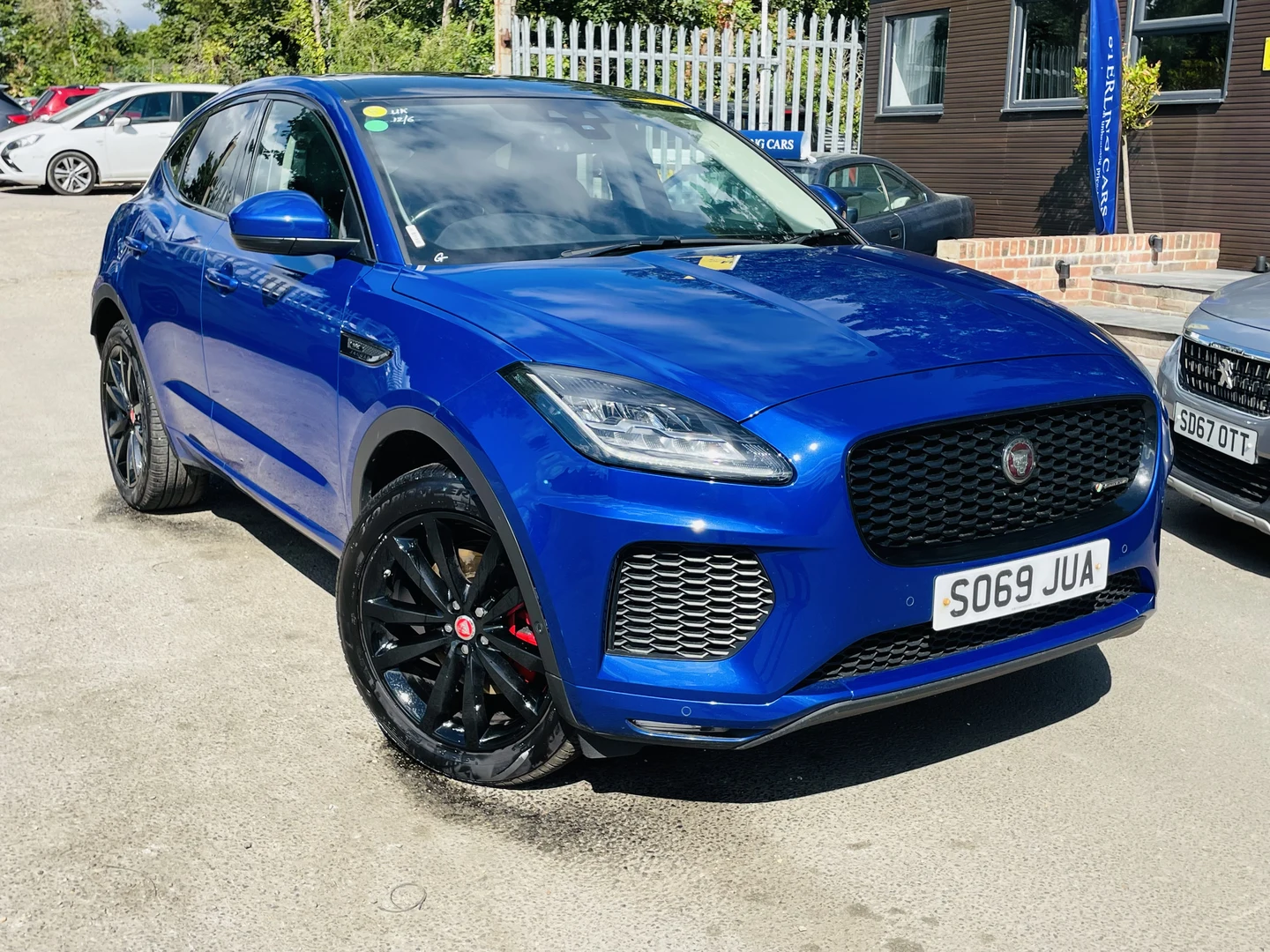 2019 Jaguar E-PACE R-dynamic Se D Awd Auto