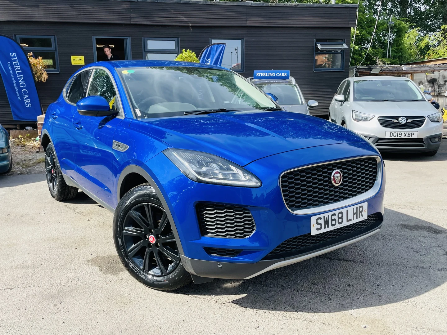 2018 Jaguar E-PACE S