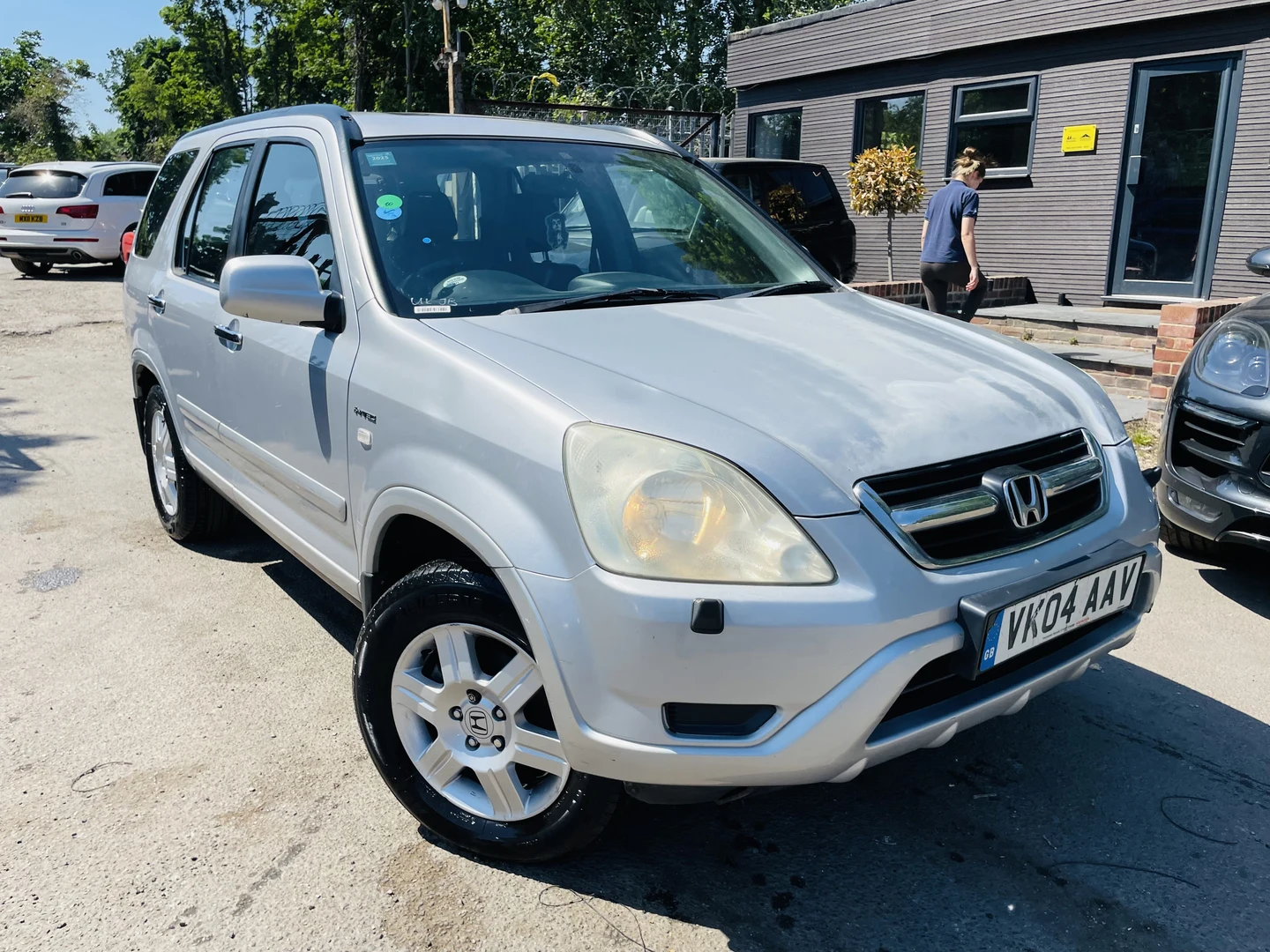2004 Honda CR-V I-vtec Executive Auto