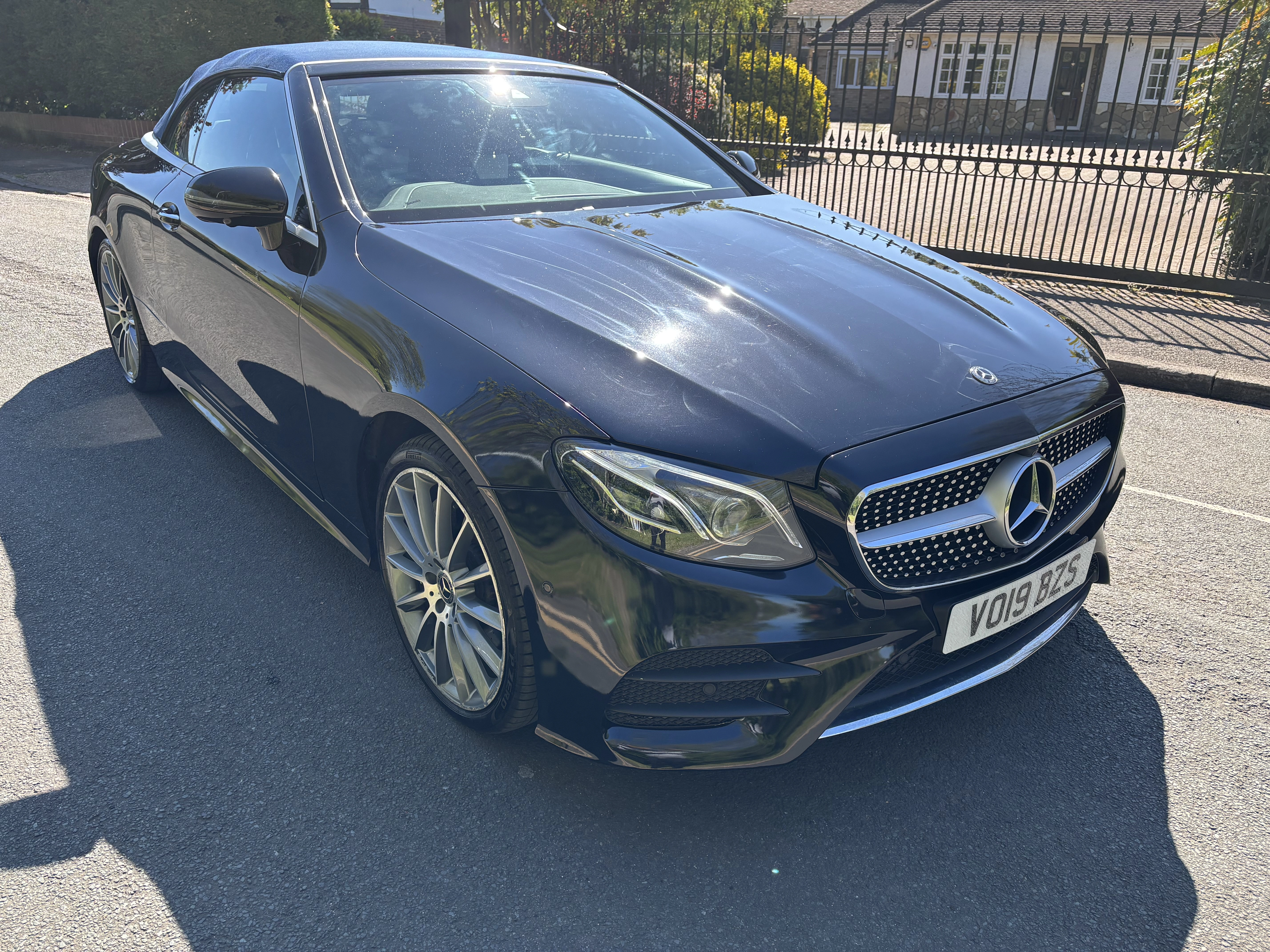 2019 Mercedes-Benz E-Class E 450 Amg Line 4matic Auto