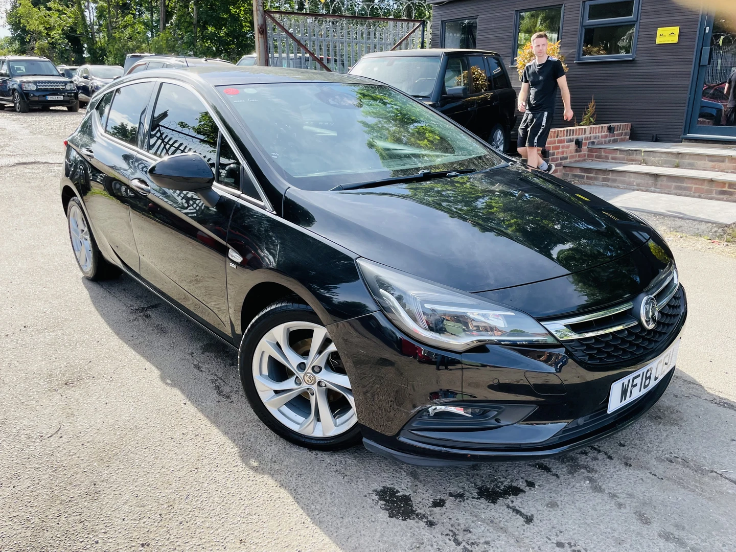 2018 Vauxhall Astra Sri