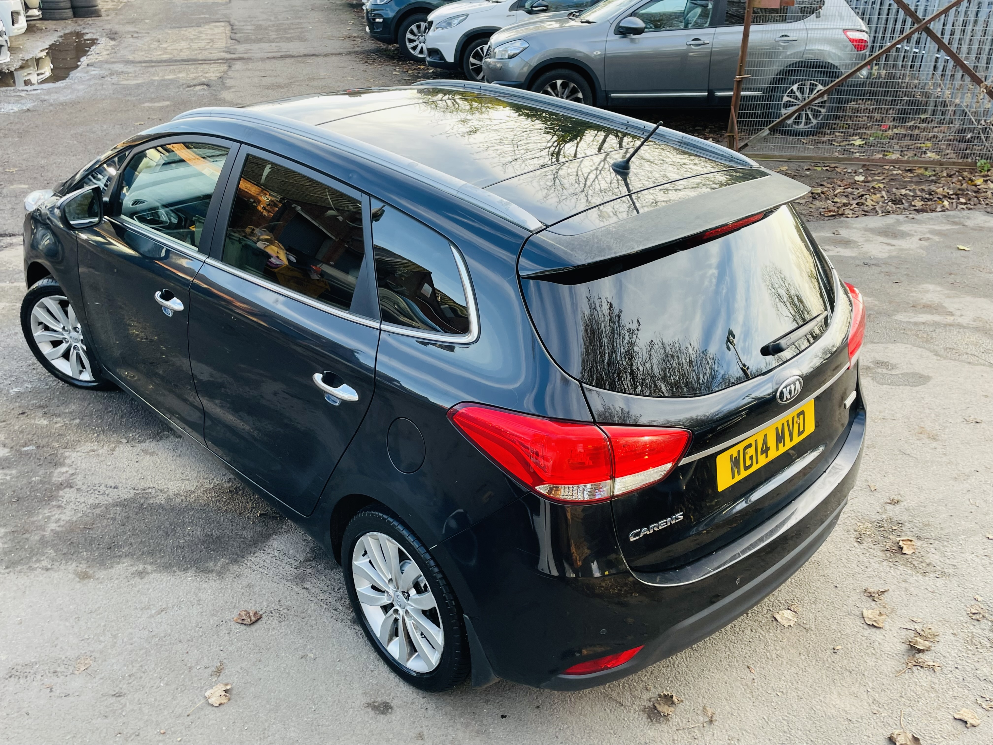 2014 KIA Carens 3 Ecodynamics Crdi