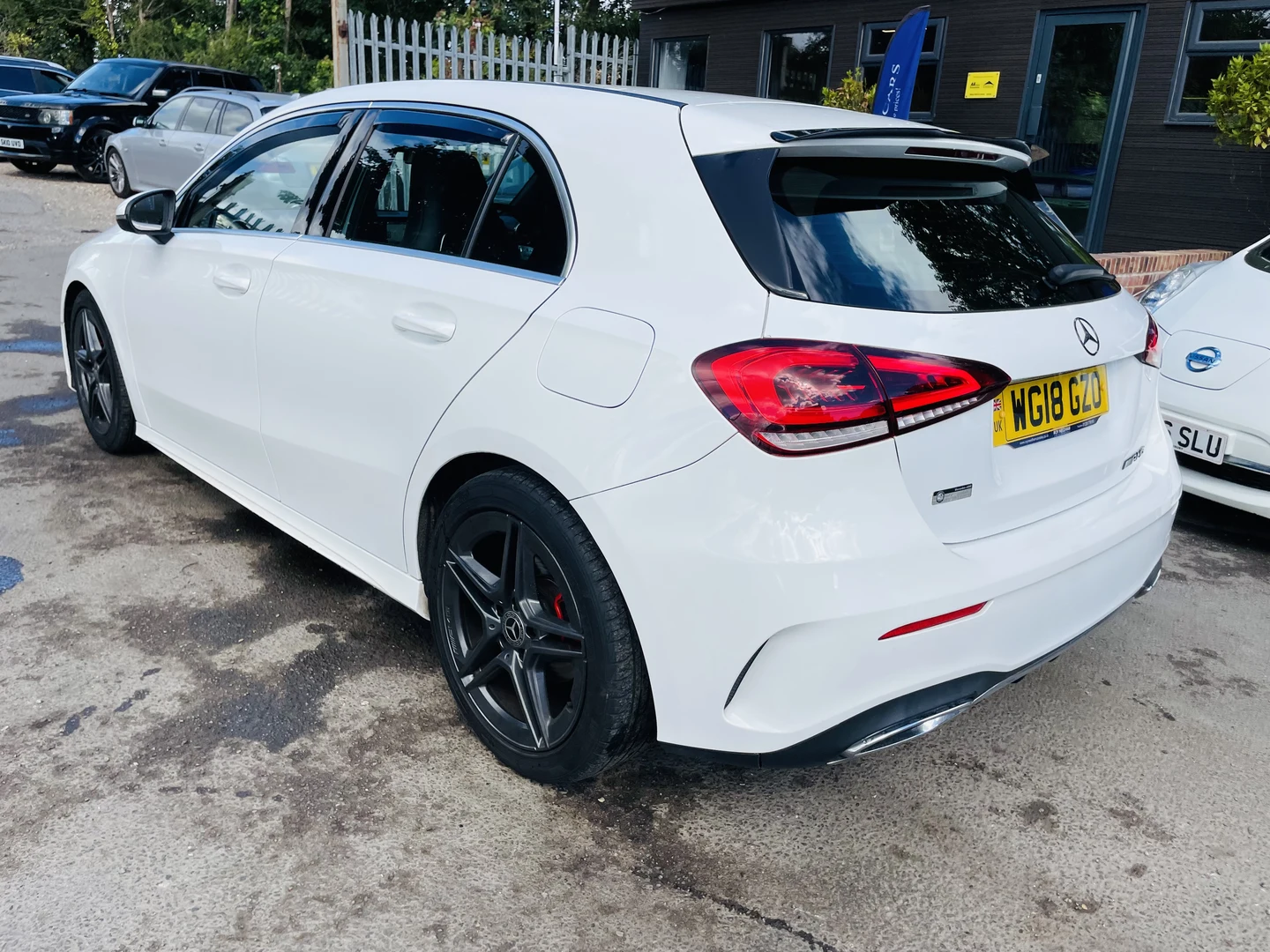 2018 Mercedes-Benz A-Class thumbnail 8