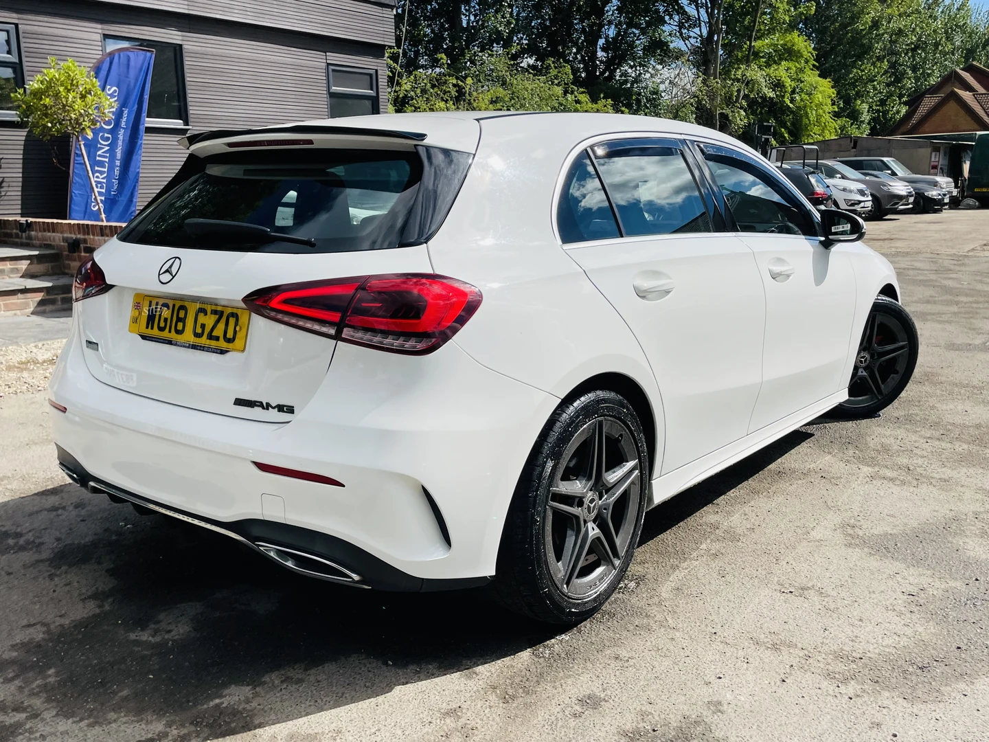 2018 Mercedes-Benz A-Class thumbnail 22
